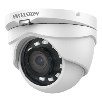 Camera supraveghere, 2 MP, lentila 2.8mm, IR 25m - Hikvision DS-2CE56D0T-IRMF [1]