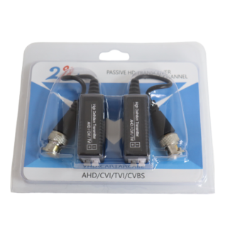 Set Video balun protectie interferente si descarcari electrice pana in 8MP