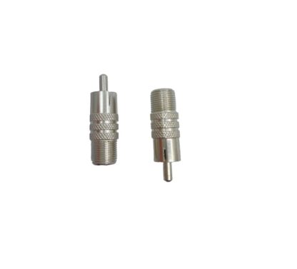 Conector-Mufa adaptor RCA (tata) metal  AUDIO -F(mama) [1]