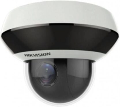 Camera supraveghere IP dome PTZ Hikvision DS-2DE2A204IW-DE3 2MP Starlight, WDR 120dB, IR 20m, IK10, functii IVS, slot microSD [1]