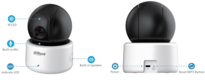 Camera supraveghere IP wireless Dahua IPC-A22, 2 MP, IR 10 m, 3.6 mm [1]