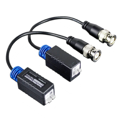 Video balun pasiv HD pentru camerele HDCVI, HDTVI, AHD (set 2 buc.) [1]