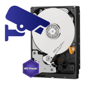 Hard disk 1TB - Western Digital PURPLE WD10PURX