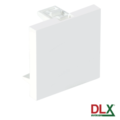 Capac fals pentru aparataj 45x45 mm (2 module) - DLX [1]