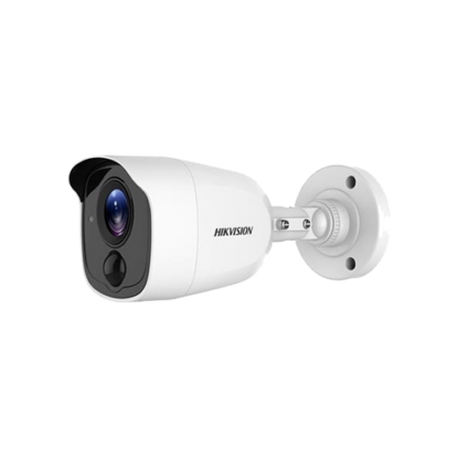 Camera 5MP, lentila 2.8mm, PIR integrat si Alarma vizuala cu lumina alba - HIKVISION [1]