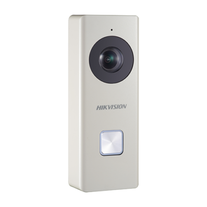 WI-FI Video-doorbell de exterior, rezolutie FullHD 1080P, TFcard - HIKVISION [1]