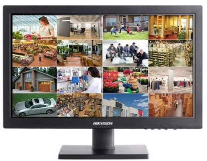 Monitor LED Hikvision 18.5" DS-D5019QE-B  pentru camere de supraveghere [1]