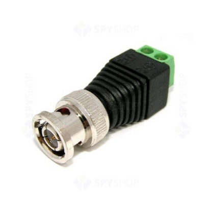 Conector BNC prindere surub pentru camere supraveghere [1]