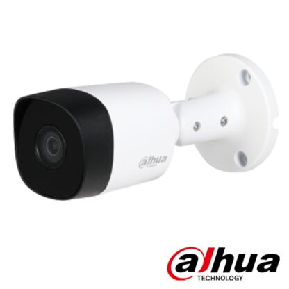 Sistem supraveghere video exterior 4 camere Dahua 2MP IR 20m, DVR Dahua, accesorii incluse [1]