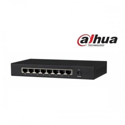 Switch 8 porturi gigabit Dahua PFS3008-8GT [1]