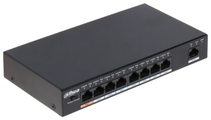 Switch 8 porturi PoE Dahua PFS3009-8ET-96 Hi-PoE, PoE+ [1]