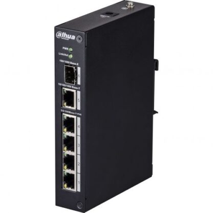 Switch Dahua PFS3106-4P-60. PoE. 4+2 porturi. SFP. 30W. Max. 60W [1]