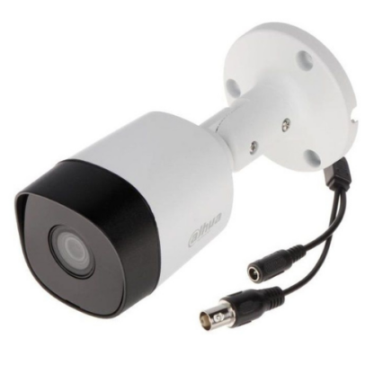 Camera de supraveghere pentru exterior, Dahua HAC-B2A21-0360B, 2MP, lentila 3.6mm, IR 20m [1]