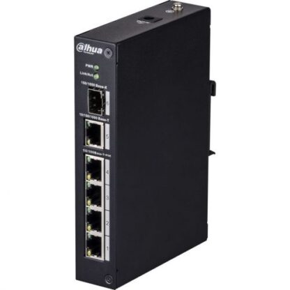 Switch Dahua PFS4206-4P-96. Switch PoE Dahua 4+2 porturi. SFP. 30W. Max. 96W [1]