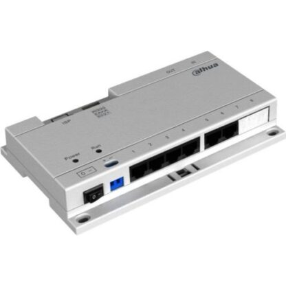 Accesoriu supraveghere Dahua VTNS1060A. Switch PoE Videointerfonie [1]