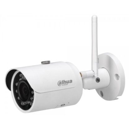 Camera supraveghere IP wi-fi 4MP IR 30 metri MicroSD Dahua IPC-HFW1435S-W [1]