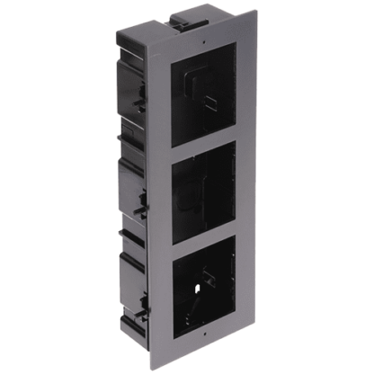 Rama montaj ingropat, 3 module, pentru Interfon modular - HIKVISION [1]