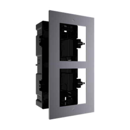 Rama montaj ingropat, 2 module, pentru Interfon modular - HIKVISION [1]