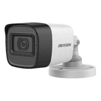 Camera supraveghere, 2 MP, lentila 2.8mm, IR 30m, Microfon - Hikvision DS-2CE16D0T-ITFS