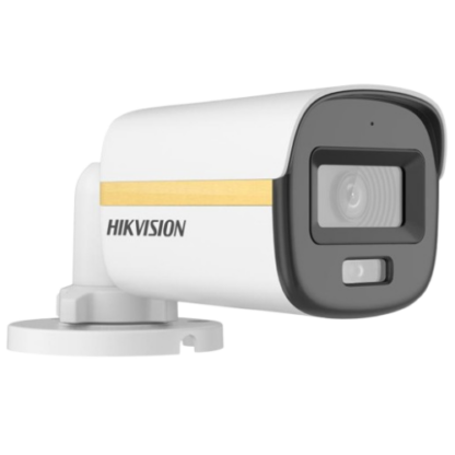 Camera supraveghere analog 2MP, IR 30m, lumina alba 20m, alarma, microfon, ColorVU, PoC - Hikvision DS-2CE10DF3T-LSE(2.8mm) [1]