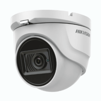 Camera de supraveghere, 5 MP, lentila 2.8mm, IR 30m, audio integrat - HIKVISION DS-2CE76H0T-ITMFS-2.8mm