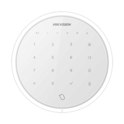 Tastatura wireless cu cititor card'868 Mhz - HIKVISION DS-PKA-WLM-868-W [1]