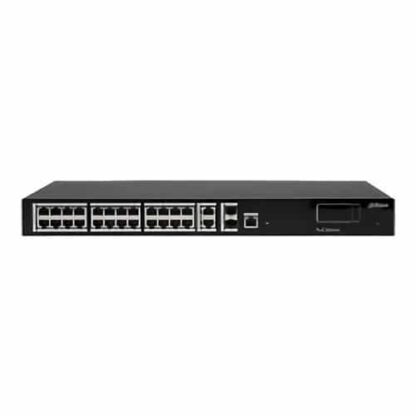 Switch Dahua PFS4228-24P-370, Switch POE 24 porturi 10/100, 2x SFP, 2x10/100/1000, 370W [1]