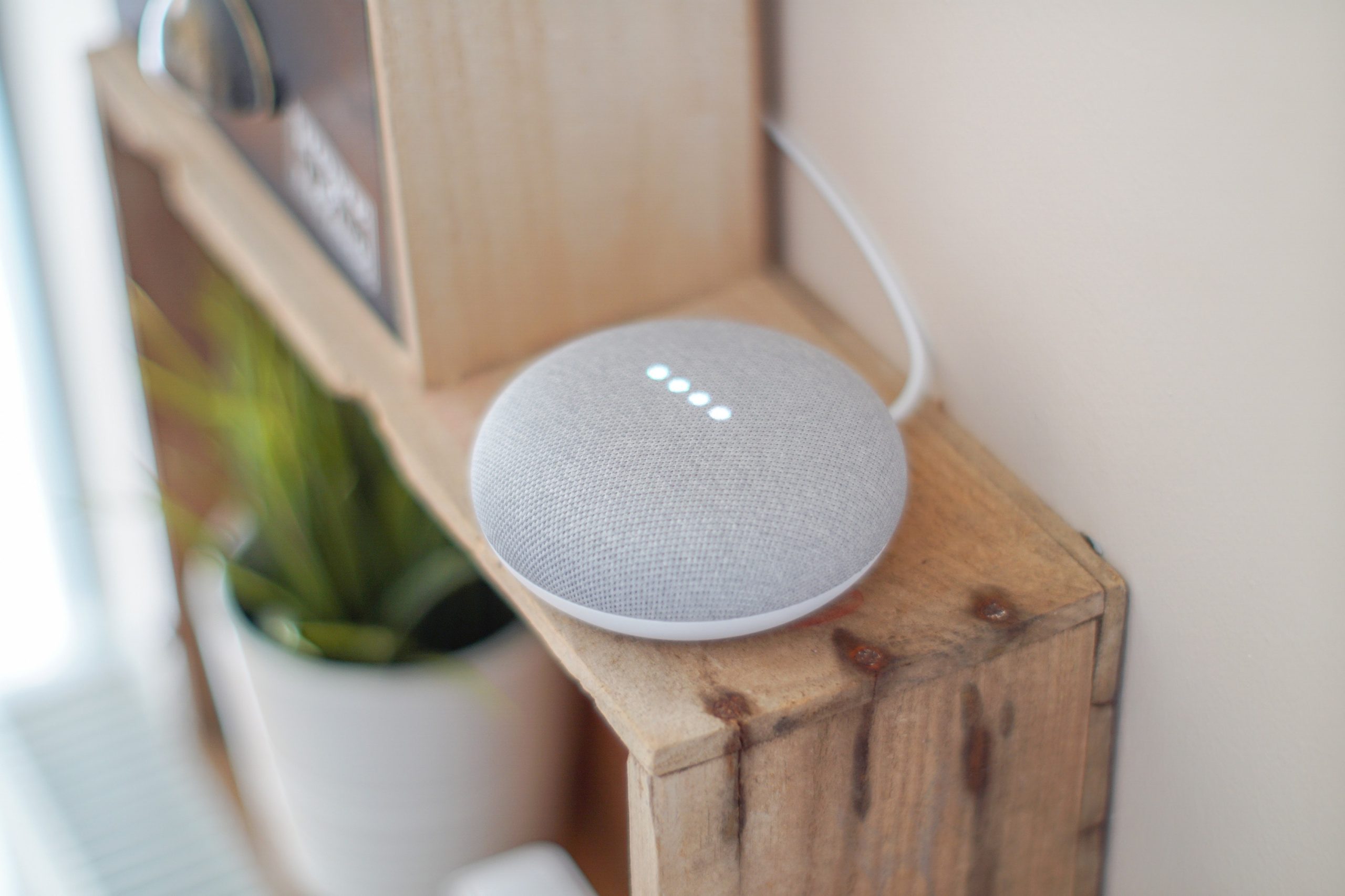 google smart speaker