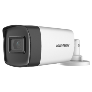 Camera supraveghere, 5 MP, lentila 3.6mm, IR 80m - Hikvision DS-2CE17H0T-IT5F-3.6mm