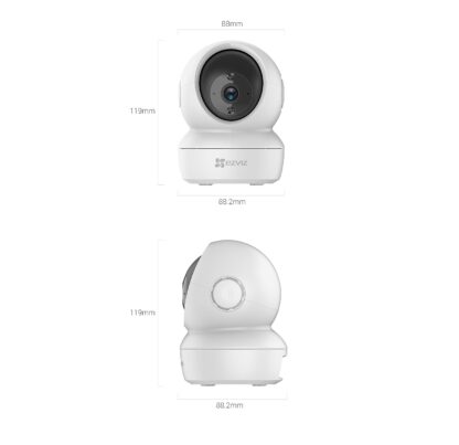 Camera supraveghere Smart WIFI Ezviz 2MP  Pan/Tilt IR 10m lentila 4mm [1]