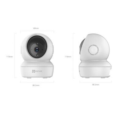 Camera supraveghere Smart WIFI Ezviz 2MP  Pan/Tilt IR 10m lentila 4mm [1]