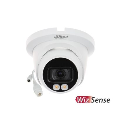 Camera de supraveghere Dahua IPC-HDW3549TM-AS-LED-0280B IP Dome Full-color 5MP, CMOS 1/2.7'', 2.8mm, LED 30m, WDR, Microfon, IP67, PoE [1]