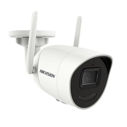 Sistem de Supraveghere Wireless cu 8 Camere Hikvision de 4MP, 30m IR, lentila 2.8mm,  NVR 8 canale [1]