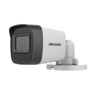 Cameră de supraveghere bullet, TurboHD 5MP, Lentilă 2.8mm, IR 25m, Hikvision DS-2CE16H0T-ITPFS2 [1]