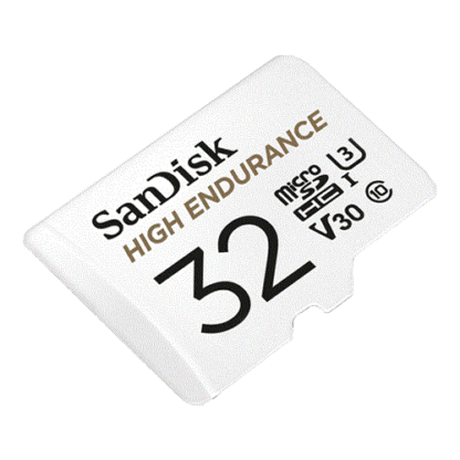 Card MicroSD 32GB'seria HIGH Endurance - SanDisk SDSQQNR-032G-GN6IA [1]