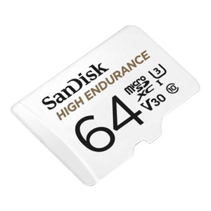 Card MicroSD 64GB'seria HIGH Endurance - SanDisk SDSQQNR-064G-GN6IA [1]