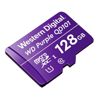 Card MicroSD 128GB'seria Purple Ultra Endurance - Western Digital WDD128G1P0C [1]