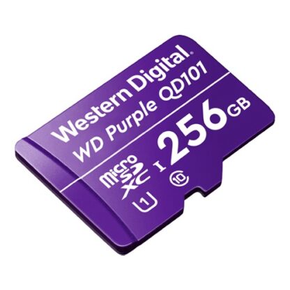 Card MicroSD 256GB'seria Purple Ultra Endurance - Western Digital WDD256G1P0C [1]