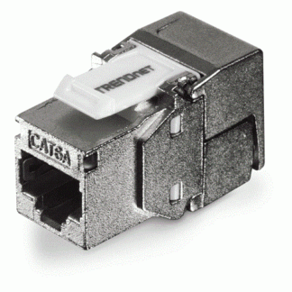 Video balun si mufe - Mufa ecranata RJ-45 UTP Cat.6 tool-less - TRENDnet TC-K06C6A