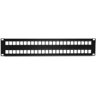 Patch Panel 48 porturi blank keystone 2U - TRENDnet TC-KP48