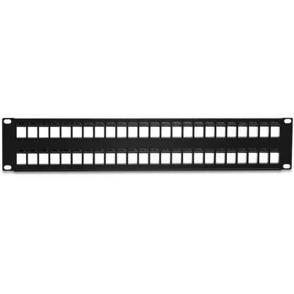 Patch Panel 48 porturi blank keystone 2U - TRENDnet TC-KP48 [1]