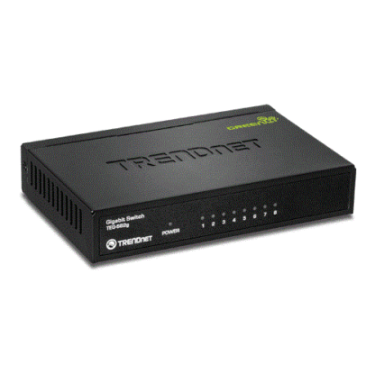 Switch GREENnet 8 porturi Gigabit - TRENDnet TEG-S82G [1]