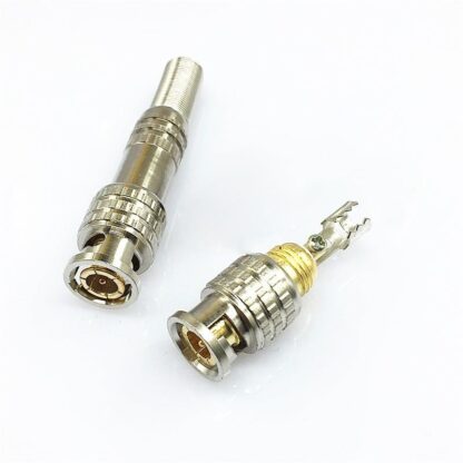 Conector mufa  BNC cu surub pentru cablu coaxial 201801013103 [1]