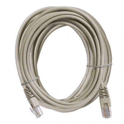 Cablu Patchcord UTP Cat 5E, 5m, culoare gri [1]