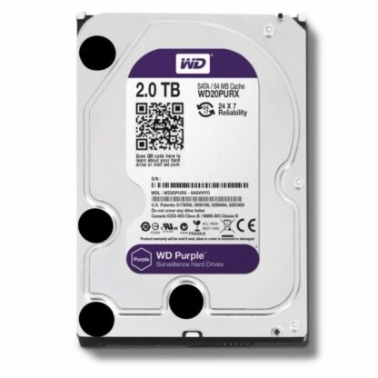 HDD Western Digital Surveillance Purple intern 2TB WD20PURX [1]