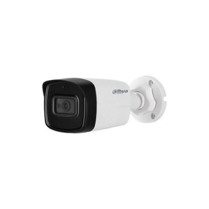 Camera de supraveghere 4K, exterior, 8MP, Dahua HAC-HFW1800TL-A-0360B, lentila 3.6mm, IR 80m,microfon [1]