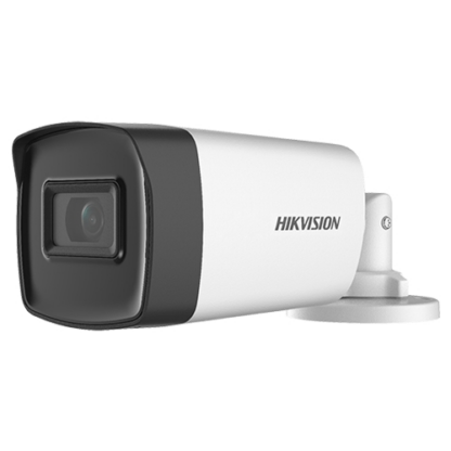 Camera AnalogHD 5 Megapixeli, lentila 2.8mm, IR 40m - HIKVISION DS-2CE17H0T-IT3F-2.8mm [1]