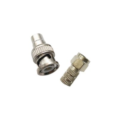 Mufa conector bnc camera pentru coaxial rg59   mufa F [1]