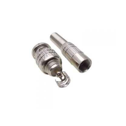 Conector mufa  BNC cu surub pentru cablu coaxial 201801013103 [1]