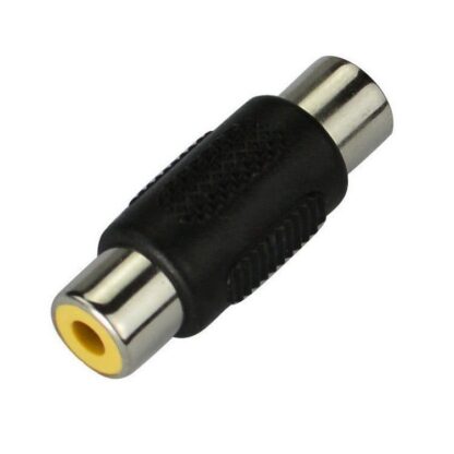 Conector audio Mufa adaptor RCA (mama)-RCA (mama) [1]